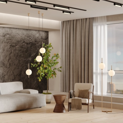 The Sixth Sense lampa wisząca LED 7W 500lm 3000K Z020PL-L6BS3K