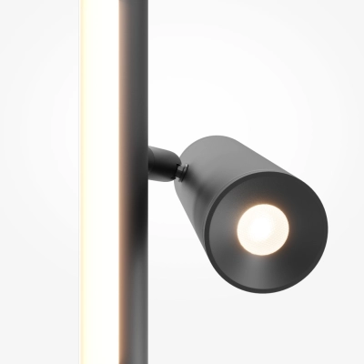 Thin lampa podłogowa LED 14W 800lm 3000K MOD395FL-L28B3K