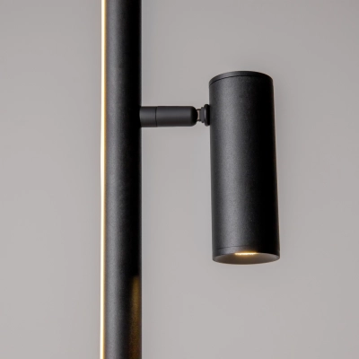 Thin lampa podłogowa LED 14W 800lm 3000K MOD395FL-L28B3K