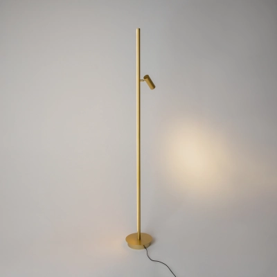 Thin lampa podłogowa LED 14W 800lm 3000K MOD395FL-L28BS3K