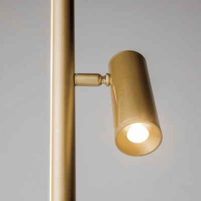 Thin lampa podłogowa LED 14W 800lm 3000K MOD395FL-L28BS3K