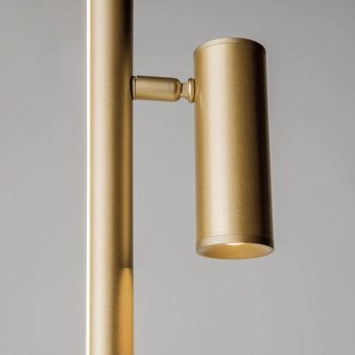 Thin lampa podłogowa LED 14W 800lm 3000K MOD395FL-L28BS3K