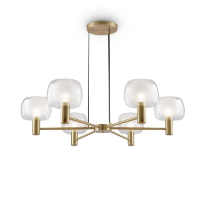 Vision lampa wisząca 6xE14 MOD411PL-06G Maytoni