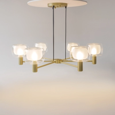 Vision lampa wisząca 6xE14 MOD411PL-06G