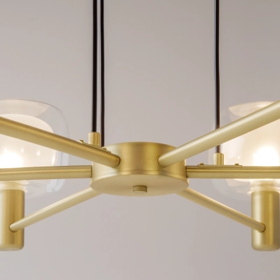 Vision lampa wisząca 6xE14 MOD411PL-06G