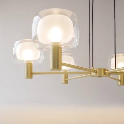 Vision lampa wisząca 6xE14 MOD411PL-06G