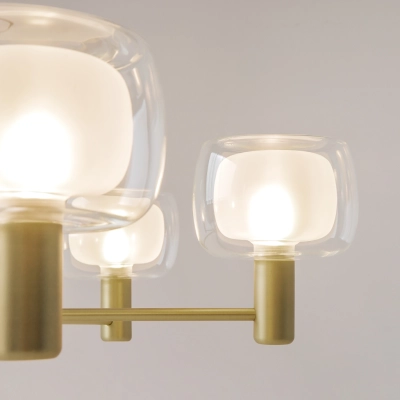 Vision lampa wisząca 6xE14 MOD411PL-06G