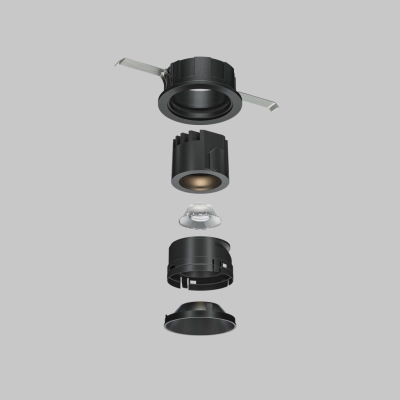 Wise Soczewka 29mm 15° LED LensD29-15