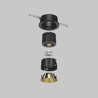 Wise dekoracyjna ramka odblaskowa LED Ring057-7-MG
