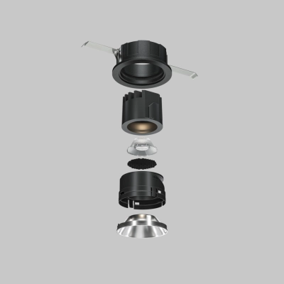 Wise filtr przeciwśnieżny 26mm LED HoneyComb-D26
