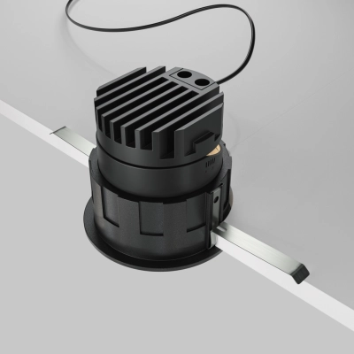 Wise lampa wbudowana LED 10W 570lm 3000K DL057-10W3K-B