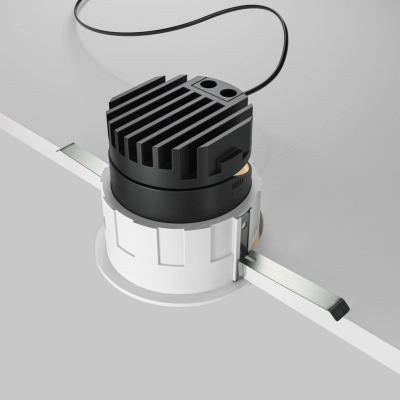 Wise lampa wbudowana LED 10W 530lm 3000K DL057-10W3K-W