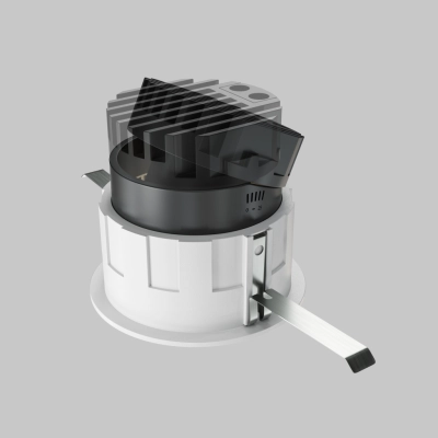 Wise lampa wbudowana LED 10W 530lm 3000K DL057-10W3K-W