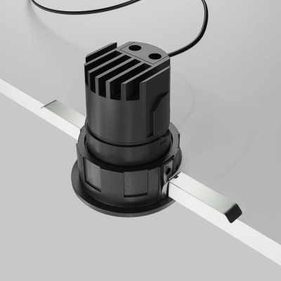 Wise lampa wbudowana LED 7W 390lm 3000K DL057-7W3K-B