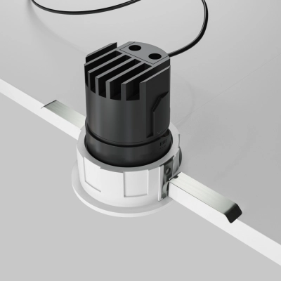 Wise lampa wbudowana LED 7W 400lm 3000K DL057-7W3K-W