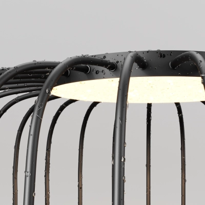 Wisp lampa stojąca IP54 LED 18W 850lm 3000K O478FL-L18GF3K