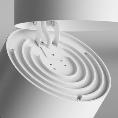 Yin lampa sufitowa LED 15W 1359lm 2700K-4000K C084CL-15W3K-D-W-DE