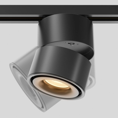 Yin reflektor do szynoprzewodu 1-fazowego Unity LED 15W 1207lm 2700K-4000K TR084-1-15W3K-D-B-DE