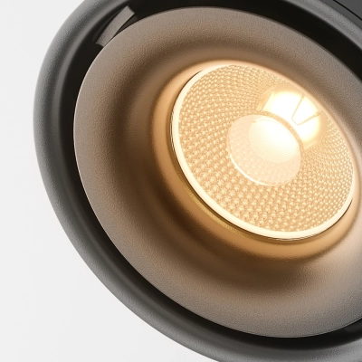 Yin reflektor do szynoprzewodu 1-fazowego Unity LED 15W 1207lm 2700K-4000K TR084-1-15W3K-D-B-DE