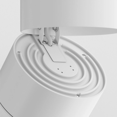 Yin reflektor do szynoprzewodu 1-fazowego Unity LED 15W 1359lm 2700K-4000K TR084-1-15W3K-D-W-DE
