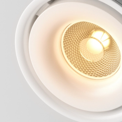 Yin reflektor do szynoprzewodu 1-fazowego Unity LED 15W 1359lm 2700K-4000K TR084-1-15W3K-D-W-DE