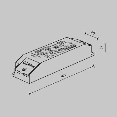 Zasilacz 30W 24V do szynoprzewodu magnetycznego Flarity 30-220-240-24-G2