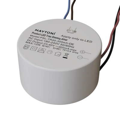 Zasilacz ściemnialny triac 12W 300mA PSL-TR40-300mA-DE Maytoni