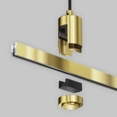 zawiesie Hang z zasilaniem do systemu magnetycznego Flarity TRA157SW-B1-BS