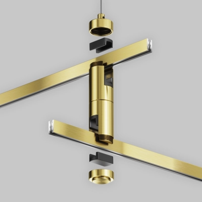 Zawiesie Hang podwójne do systemu magnetycznego Flarity TRA157SW-D1-BS