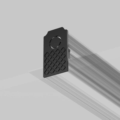 Zaślepka 2 st. do szynoprzewodu magnetycznego wpuszczanego Exility TRA034EC-42B