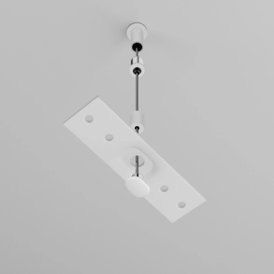 Zestaw zawiesi 2szt. do szynoprzewodu magnetycznego Exility TRA034SW-2W