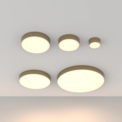 Zon lampa sufitowa LED 12W 600lm 3000K C032CL-12W3K-RD-MG
