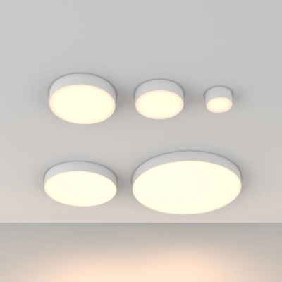 Zon lampa sufitowa LED 24W 1690lm 3000K C032CL-24W3K-RD-W