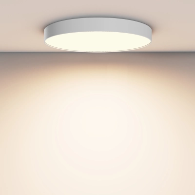 Zon lampa sufitowa LED 90W 7130lm 3000K C032CL-90W3K-RD-W