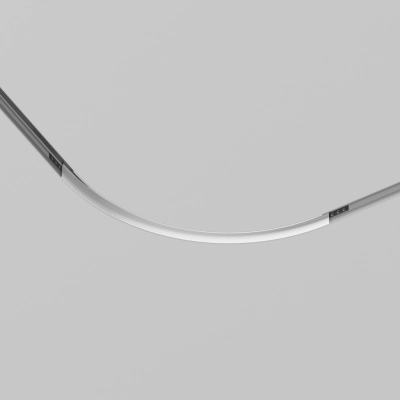Złącze promieniowe R300 do szynoprzewodu magnetycznego wpuszczanego Exility TRA044-angle.12W