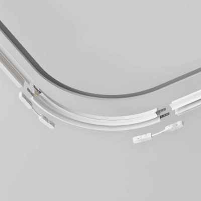 Złącze promieniowe R300 do szynoprzewodu magnetycznego wpuszczanego Exility TRA044-angle.12W