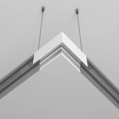 Łącznik L do szynoprzewodu magnetycznego Exility TRA034HCL-41W