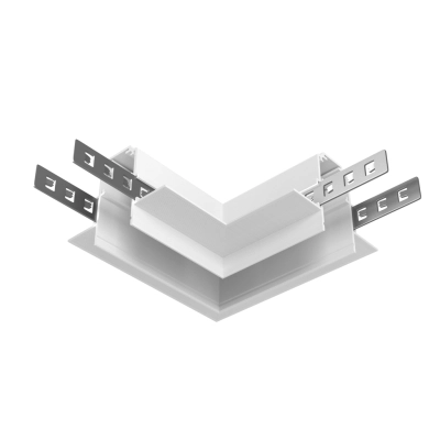 Łącznik L do szynoprzewodu magnetycznego wpuszczanego Exility TRA034CL-42.12W Maytoni