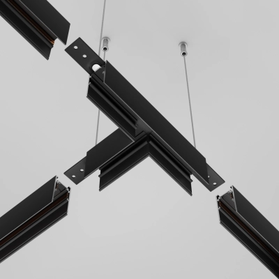 Łącznik T do szynoprzewodu magnetycznego Exility TRA034CT-41B-DE