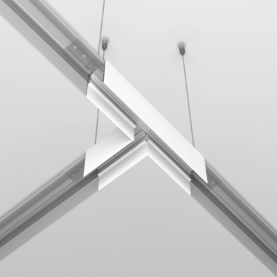 Łącznik T do szynoprzewodu magnetycznego Exility TRA034CT-41W-DE