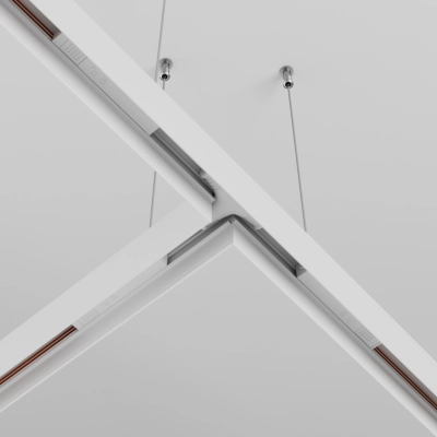 Łącznik T do szynoprzewodu magnetycznego Exility TRA034CWT-42W-DE