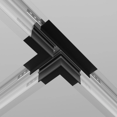 Łącznik T do szynoprzewodu magnetycznego wpuszczanego Exility TRA034CT-42.12B