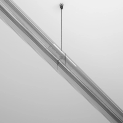 Łącznik prosty do szynoprzewodu magnetycznego Exility TRA034C-21W