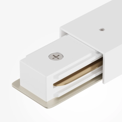 Łącznik prosty do szynoprzewodu 1-fazowego Unity TRA001CB-11W