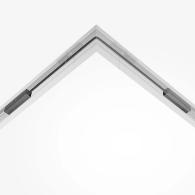 łącznik zasilania elastyczny do szynoprzewodu magnetycznego Exility TRA034CPC-42B-50