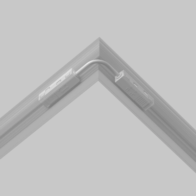 łącznik zasilania elastyczny do szynoprzewodu magnetycznego Exility TRA034CPC-42W-15-1