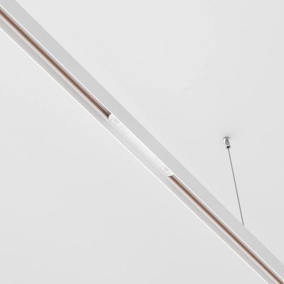 łącznik zasilania prosty do szynoprzewodu magnetycznego Exility TRA034PC-42W