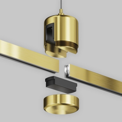 zawiesie Hang z zasilaniem do systemu magnetycznego Flarity TRA157SW-IPC1-BS
