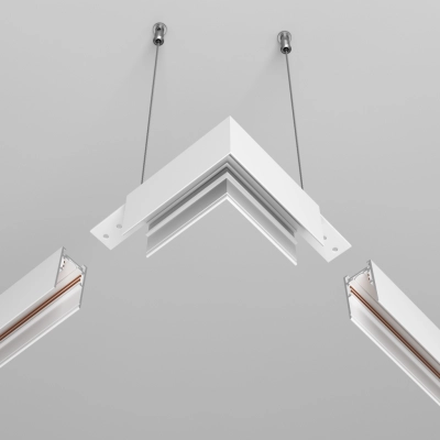 Łącznik L do szynoprzewodu magnetycznego Exility TRA034HCL-41W