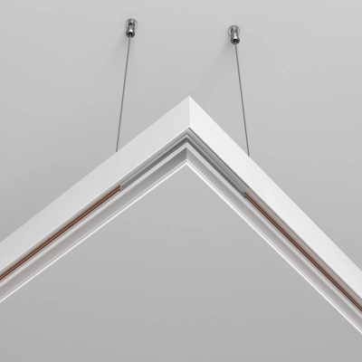 Łącznik L do szynoprzewodu magnetycznego Exility TRA034HCL-41W